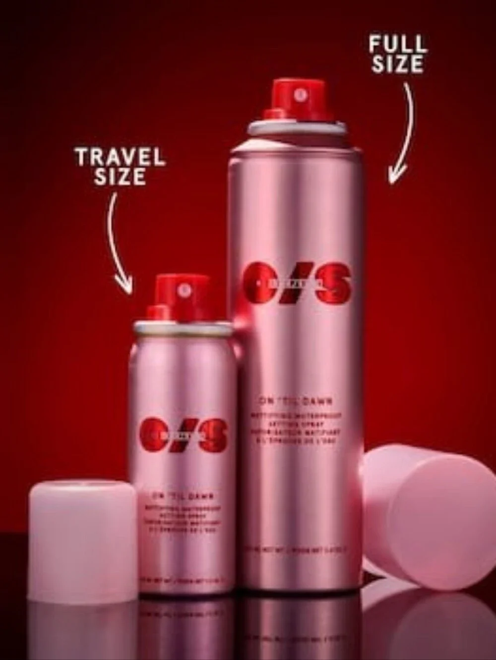 One Size 16 Hour Mattifying Makeup Setting Spray - Full Size